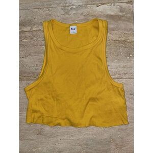 Tna Crew Tank Top Size XL‎ Yellow Women's Aritiza